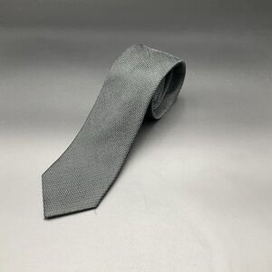 Marc Anthony 100% Silk Tie Black Textured 3"